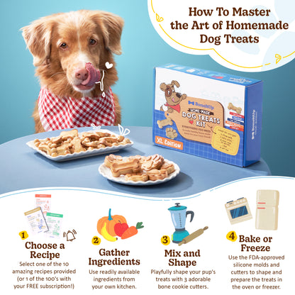 BoneItUp® XL Edition Dog Treats Kit (for big dogs)